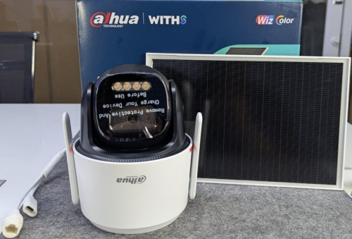 Dahua APOLLO BP3EW-4G Solar Camera Security