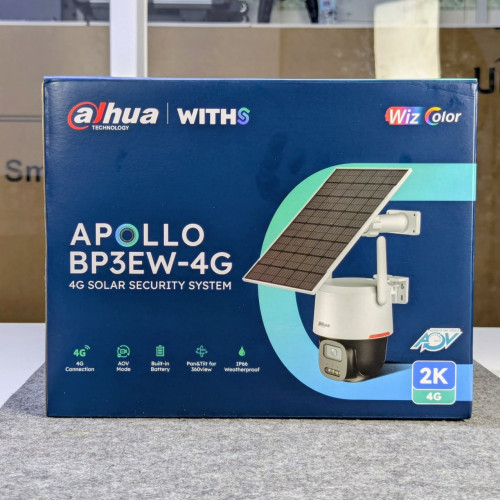 Dahua APOLLO BP3EW-4G Solar Camera Security