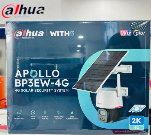 Dahua APOLLO BP3EW-4G Solar Camera Security