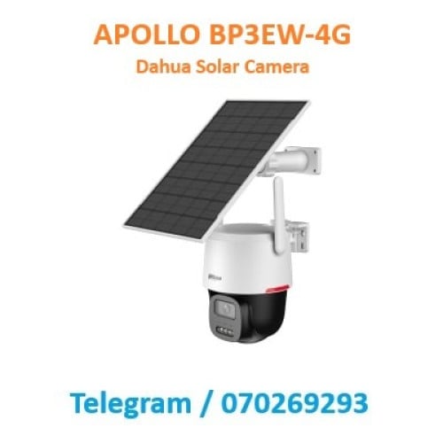 Dahua APOLLO BP3EW-4G Solar Camera Security