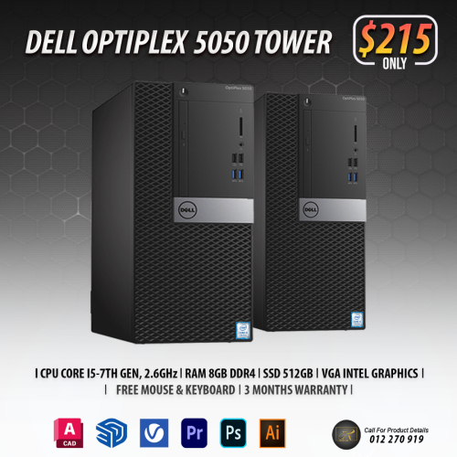 DELL OPTIPLEX 5050 TOWER