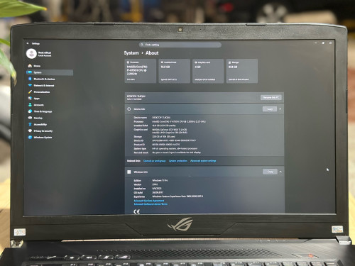 DESKTOP-TL8Q9UJStrix 17 GL703GE asus rog strix