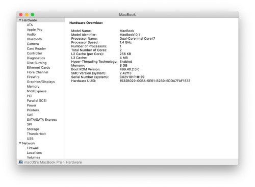 For Sale: MacBook (Retina, 12-inch, 2017)