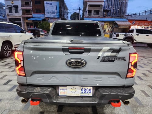 Ford Ranger Raptor 2023 សាំងឡានថ្មីអត់បាញ់