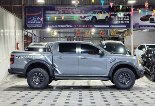 Ford Ranger Raptor 2023 សាំងឡានថ្មីអត់បាញ់
