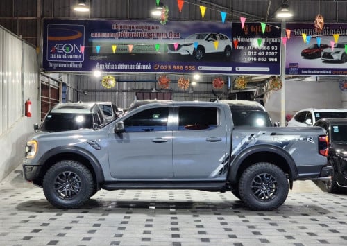 Ford Ranger Raptor 2023 សាំងឡានថ្មីអត់បាញ់