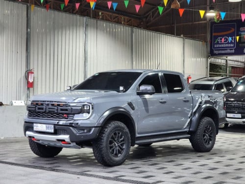 Ford Ranger Raptor 2023 សាំងឡានថ្មីអត់បាញ់