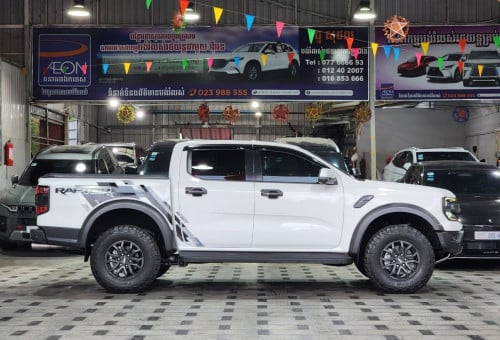 Ford Ranger Raptor 2023 សាំង