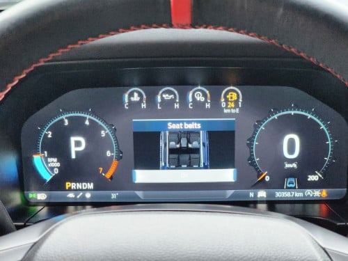 Ford Ranger Raptor 2023 សាំង