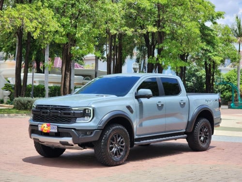 Ford Ranger Raptor 2025 សាំងថ្មីខ្លាំង