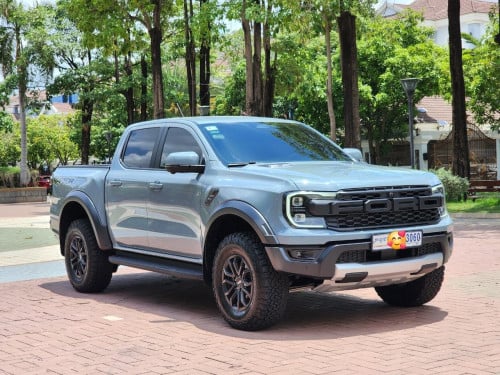 Ford Ranger Raptor 2025 សាំងថ្មីខ្លាំង