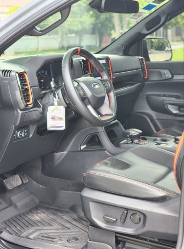 Ford Ranger Raptor 2025 សាំងថ្មីខ្លាំង