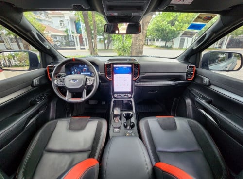 Ford Ranger Raptor 2025 សាំងថ្មីខ្លាំង