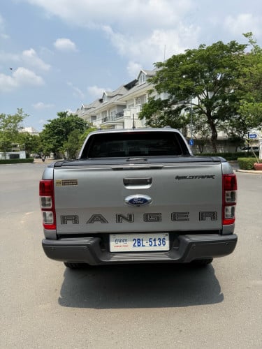 Ford Ranger Wildtrak 2021