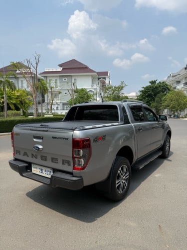Ford Ranger Wildtrak 2021