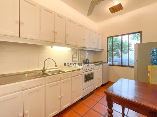 French Colonial 2 Bedroom  Services  apartment for rent in Tonle Basac- Phnom Penh.