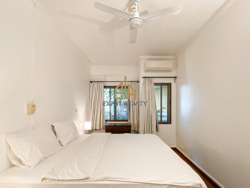 French Colonial 2 Bedroom  Services  apartment for rent in Tonle Basac- Phnom Penh.