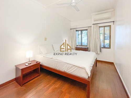 French Colonial 2 Bedroom  Services  apartment for rent in Tonle Basac- Phnom Penh.
