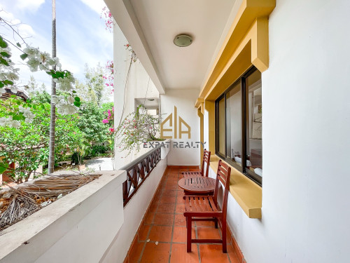 French Colonial 2 Bedroom  Services  apartment for rent in Tonle Basac- Phnom Penh.