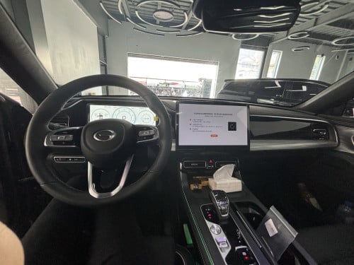 GAC GS8 ឆ្នំ2025 ប្រភេទផ្លាកលេខ