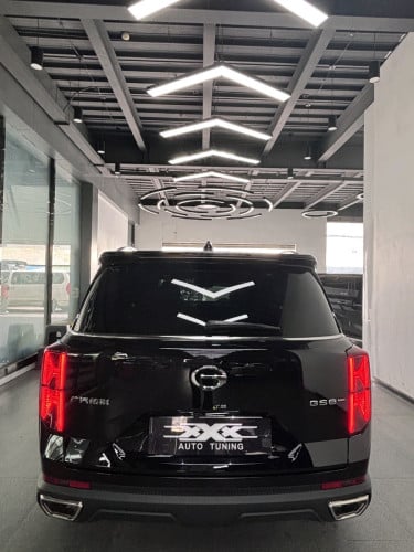 GAC GS8 ឆ្នំ2025 ប្រភេទផ្លាកលេខ