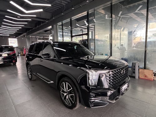GAC GS8 ឆ្នំ2025 ប្រភេទផ្លាកលេខ