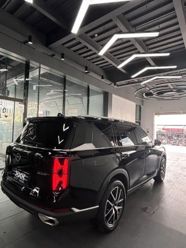 GAC GS8 ឆ្នំ2025 ប្រភេទផ្លាកលេខ