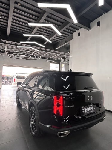 GAC GS8 ឆ្នំ2025 ប្រភេទផ្លាកលេខ