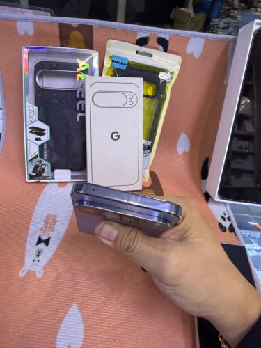 Google pixel 10pro XL 256G USA នៅដូចថ្មី 100%