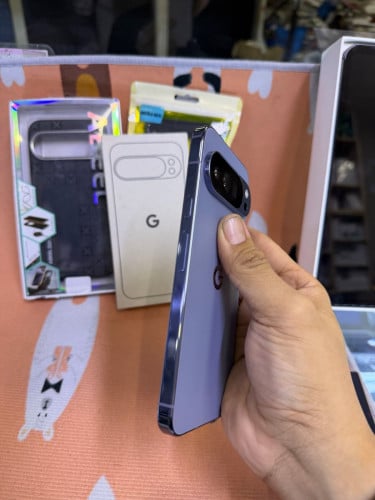 Google pixel 10pro XL 256G USA នៅដូចថ្មី 100%