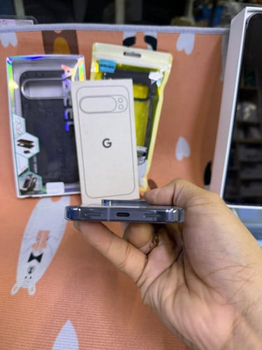 Google pixel 10pro XL 256G USA នៅដូចថ្មី 100%