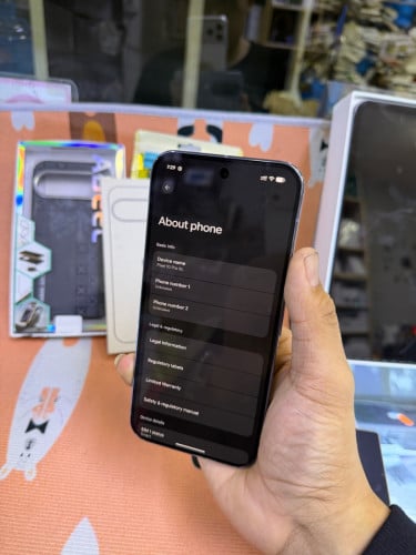 Google pixel 10pro XL 256G USA នៅដូចថ្មី 100%
