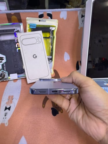 Google pixel 10pro XL 256G USA នៅដូចថ្មី 100%