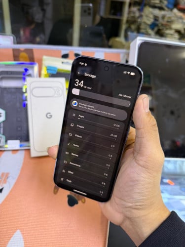 Google pixel 10pro XL 256G USA នៅដូចថ្មី 100%