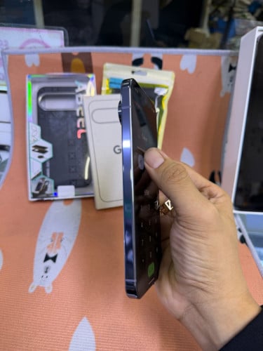 Google pixel 10pro XL 256G USA នៅដូចថ្មី 100%