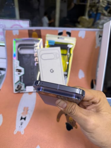 Google pixel 10pro XL 256G USA នៅដូចថ្មី 100%