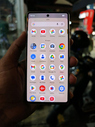 Google Pixel7 8g/128g_JP(វៃដូរបាន)👉$210