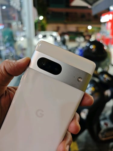 Google Pixel7 8g/128g_JP(វៃដូរបាន)👉$210