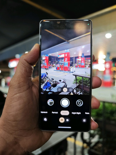 Google Pixel7 8g/128g_JP(វៃដូរបាន)👉$210