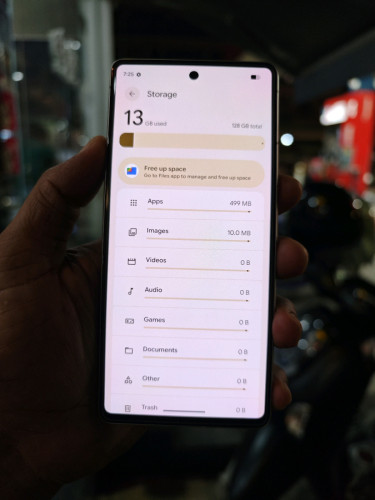 Google Pixel7 8g/128g_JP(វៃដូរបាន)👉$210