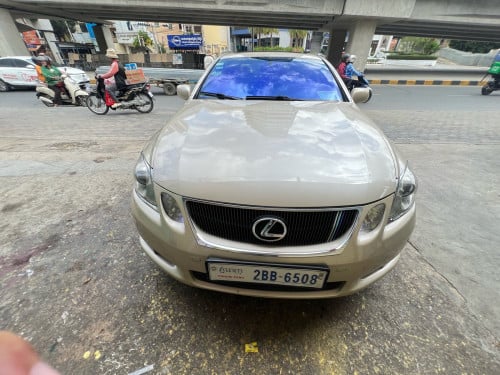 Gs300 full option ប៉ុង1