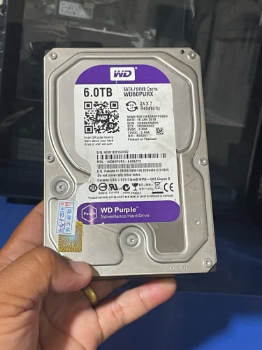 HDD 6TB 24H health excellent