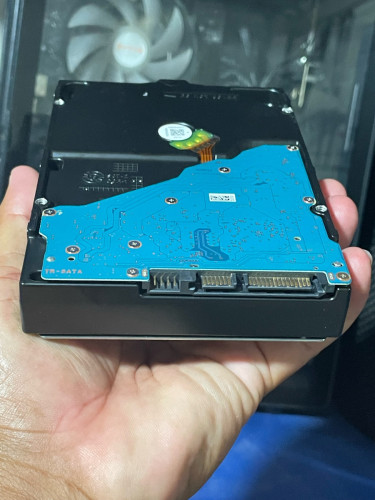 HDD 6TB 24H health excellent
