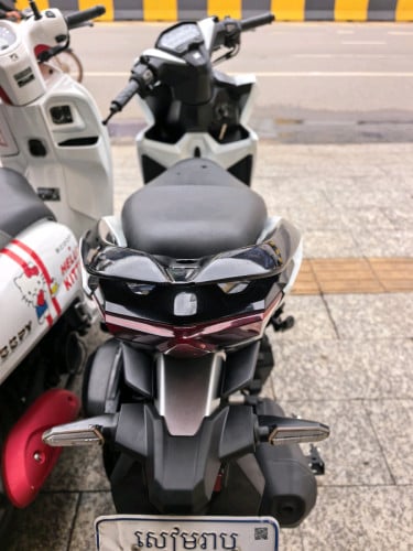 Honda Click 2020 ម៉ាស៊ីស្អាត សាណុំស៊ីន