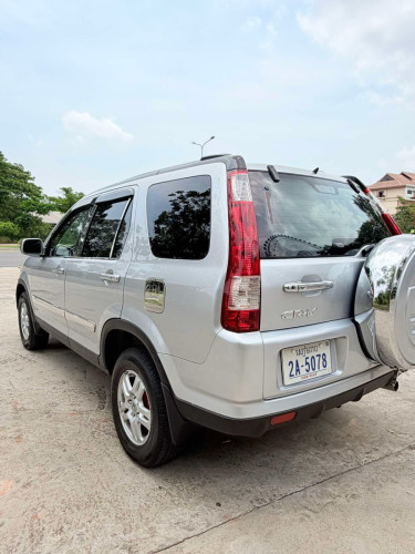 Honda CRV ឆ្នាំ2002 p1 full បើកដំបូល