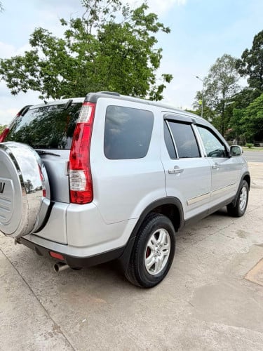 Honda CRV ឆ្នាំ2002 p1 full បើកដំបូល