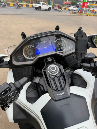 Honda goldwing 1800