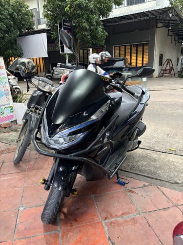 Honda PcX 150cc 2018 hybrid Japen Thai ម៉ាសុីនណែនស្ទុះខ្លាំងសុីសាំងតិច