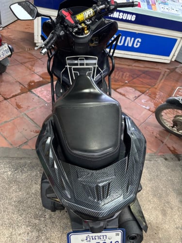 Honda PcX 150cc 2018 hybrid Japen Thai ម៉ាសុីនណែនស្ទុះខ្លាំងសុីសាំងតិច