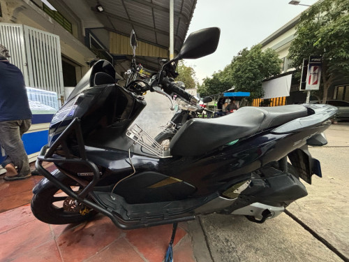 Honda PcX 150cc 2018 hybrid Japen Thai ម៉ាសុីនណែនស្ទុះខ្លាំងសុីសាំងតិច